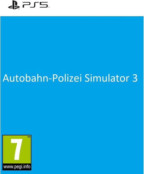 Actual product image Aerosoft Highway Police Simulator 3 (PS5, DE)