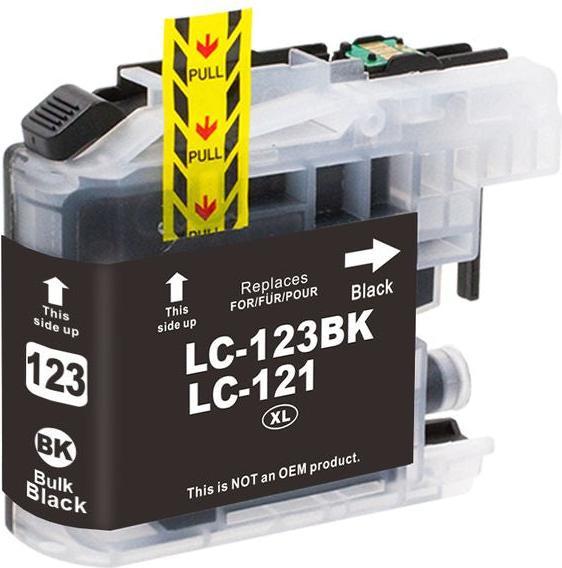 Actual product image Hermex Compatible Ink Cartridge XL for Brother DCP-J552DW (M, C, FC, Y)