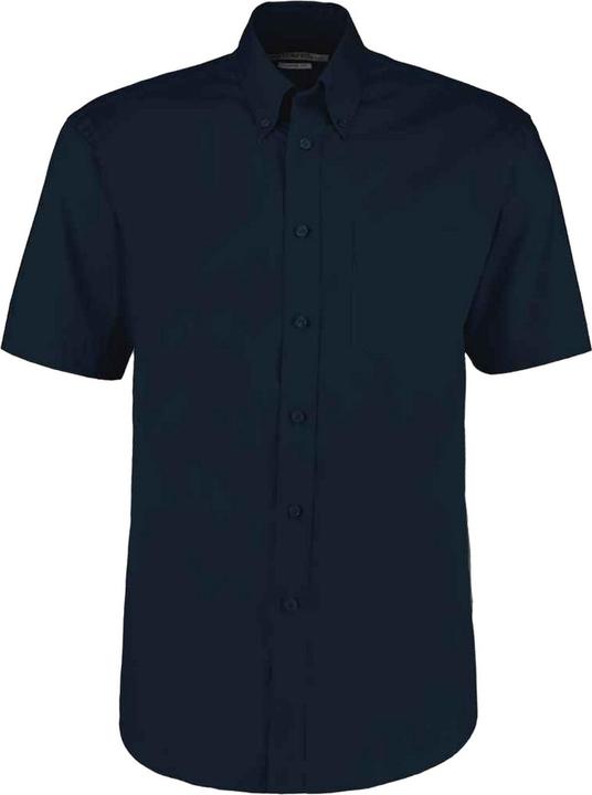 Actual product image Kustom Kit Mens Oxford Classic Short-Sleeved Shirt (22)