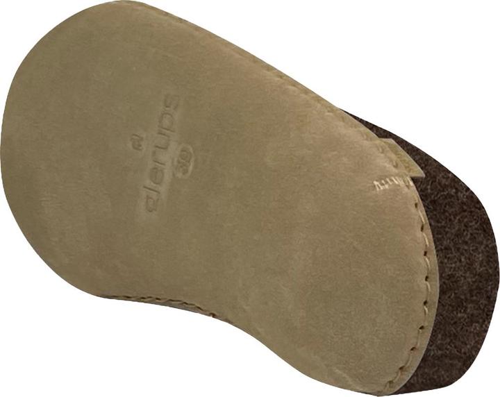 Produktbild Glerups Ledersohle Pantoffeln (43)