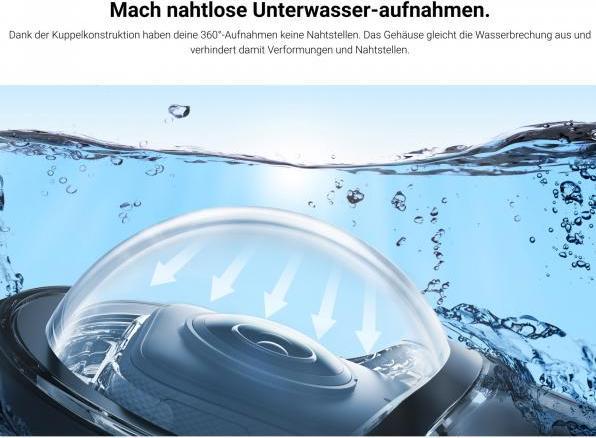 Produktbild Insta360 Dive Case (x3)