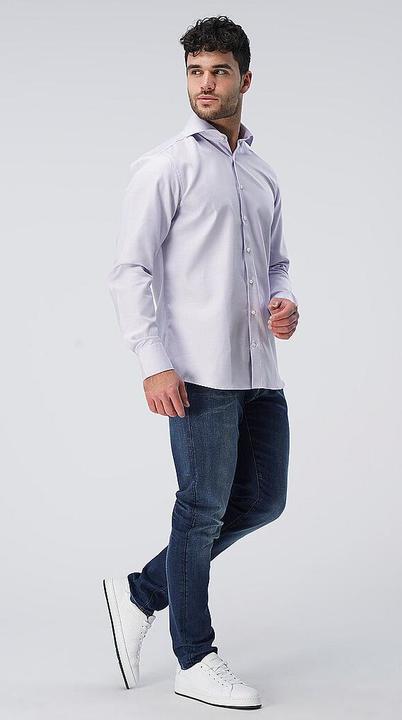 Immagine prodotto Stenströms Camicia con taglio aderente (44)