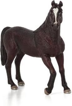Produktbild Besttoy Farmland - Araber Hengst schwarz - Spielfigur 387069