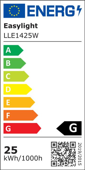 Energy Label Licht-Erlebnisse Sandro (G9)
