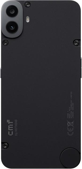 Produktbild CMF Phone 1 (128 GB, Black, 6.67", Dual SIM, 50 Mpx, 5G)