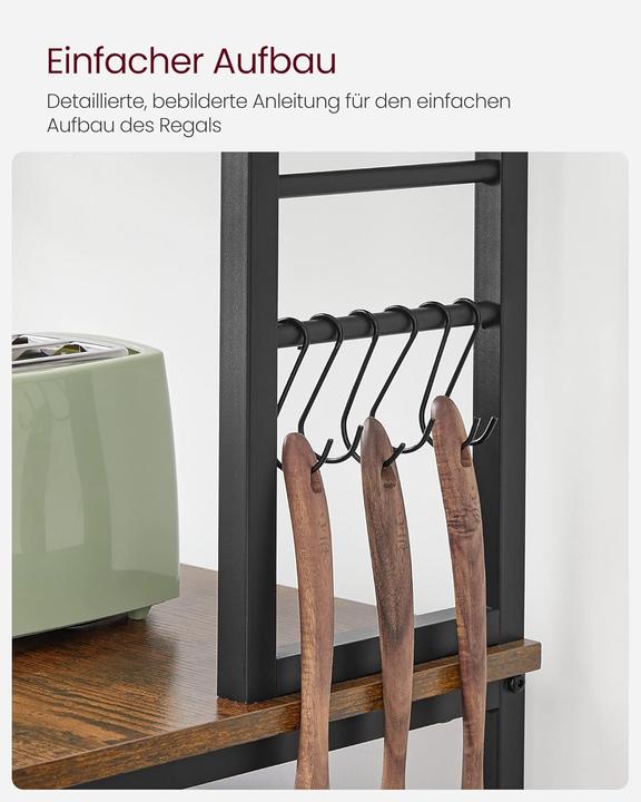 Immagine prodotto Songmics Buffet (60×40×167 cm)