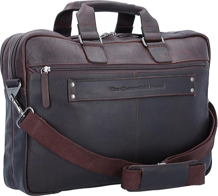 Immagine prodotto The Chesterfield Brand Wax Pull Up cartella in pelle 40 cm scomparto per laptop (17.30")
