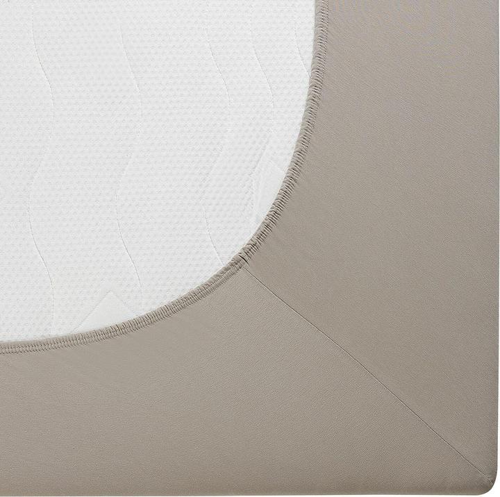 Image du produit BettwarenShop Topper Spannbetttuch (200x200 cm, 180x200 cm)