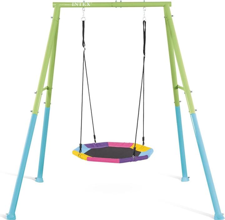 Produktbild Intex Untersetzer-Schaukel mit einer Funktion (Farbe) Mass: 203cmX254cmX211cm, Artikelnummer 44111