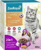 Zooroyal crunchy mix chicken, 800g (800 g)