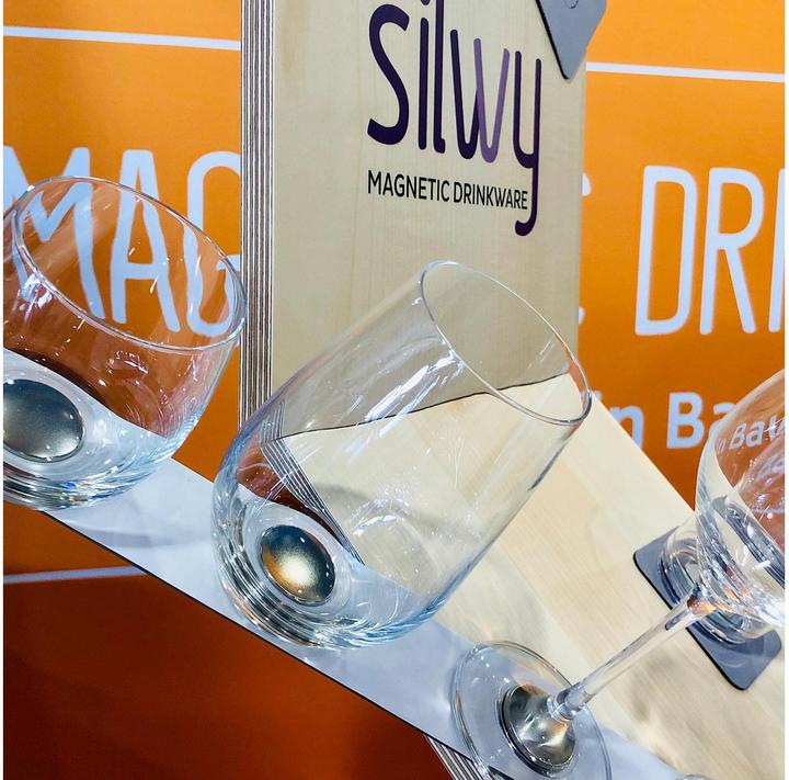 Actual product image Silwy Crystal glasses