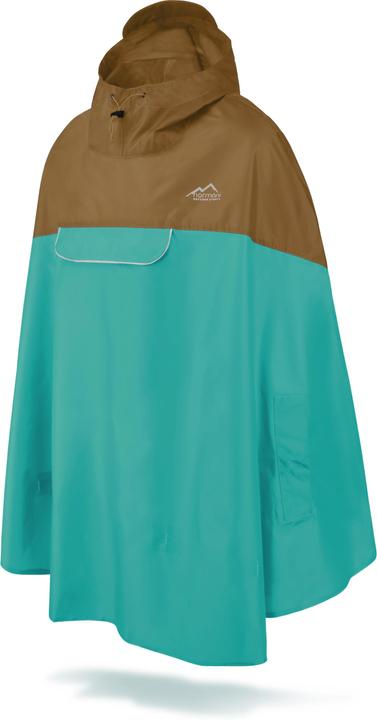 Immagine prodotto Normani Poncho antipioggia unisex impermeabile Cherrapunji (XXL, 3XL)