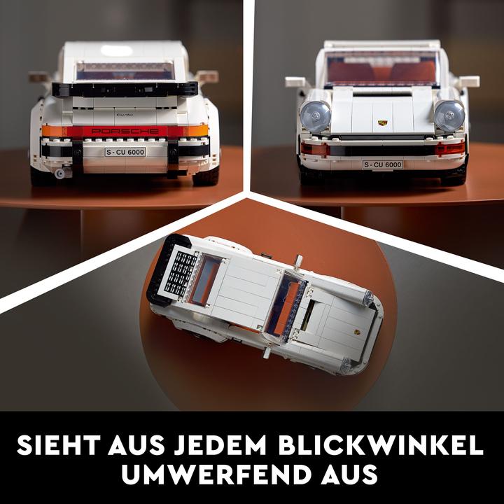 Productafbeelding LEGO Porsche 911 (10295, LEGO Creator Expert, LEGO Zeldzame Sets)