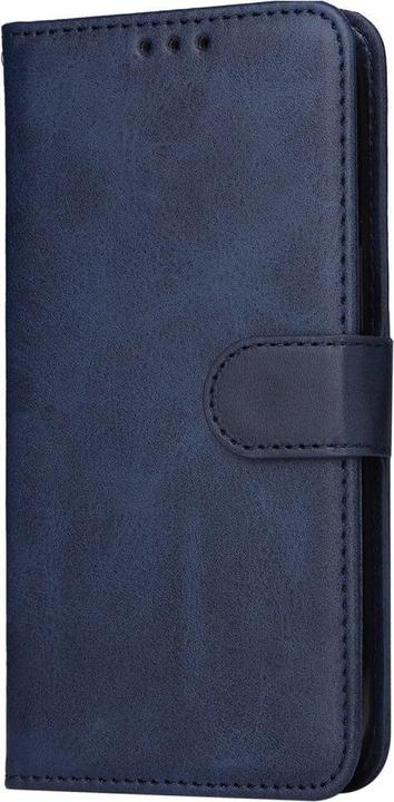 Produktbild Cover-Discount Xiaomi Redmi Note 13 Pro - Premium Handyhülle Etui blau (Xiaomi Redmi Note 13 Pro 5G)