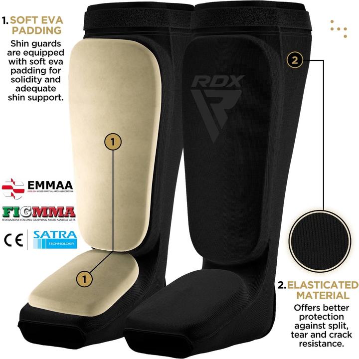 Produktbild Rdx Schienbeinschützer (L)