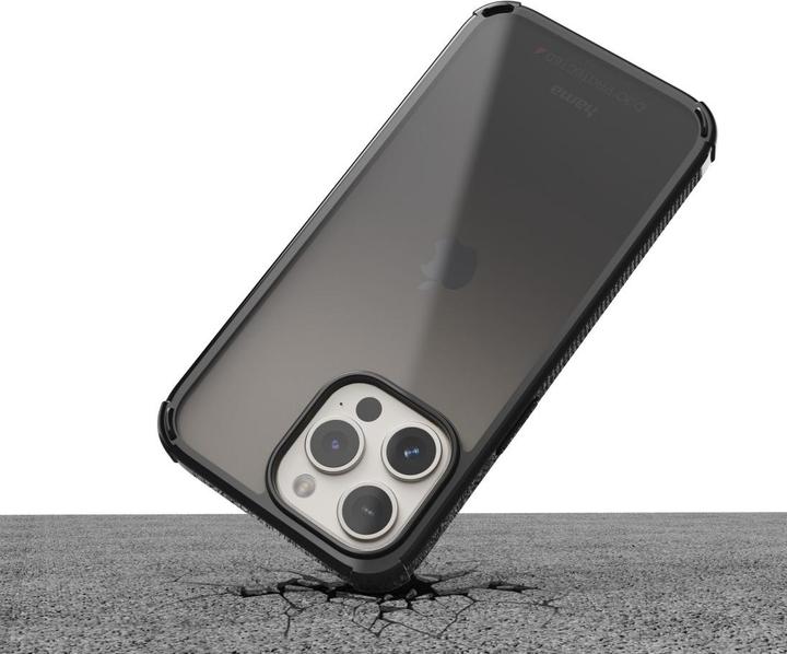 Produktbild Hama Cover EXP iPhone 16e sw (Apple iPhone 16e)