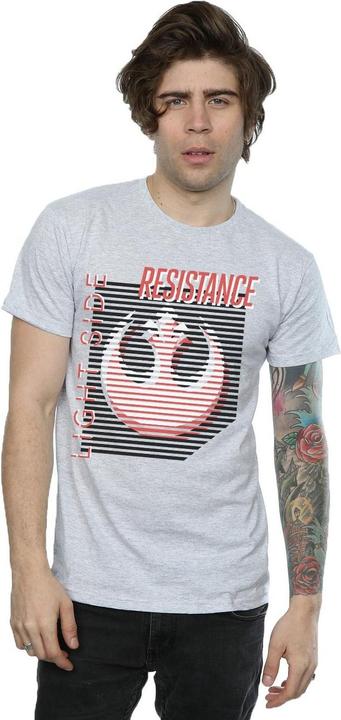 Immagine prodotto Star Wars The Last Jedi Light Side Maglietta Uomo (L)