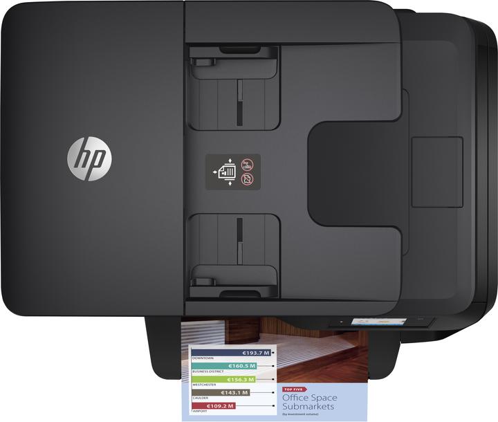 Actual product image HP Officejet Pro 8718 All-in-One - multifunction printer - color - inkjet - L (Thermal printing, Colour)