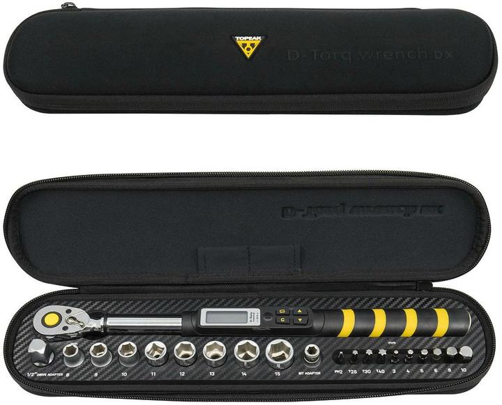 Produktbild Topeak D-Torq DX (3/8", 4 Nm, 80 Nm)