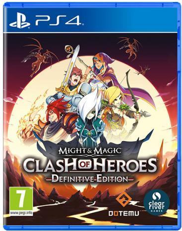 Produktbild Clear River Games Might & Magic: Clash of Heroes (Definitive Edition) (PS4, DE)