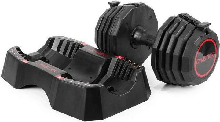 Gymstick Verstellbare Hantel (1 x 22.5 kg)