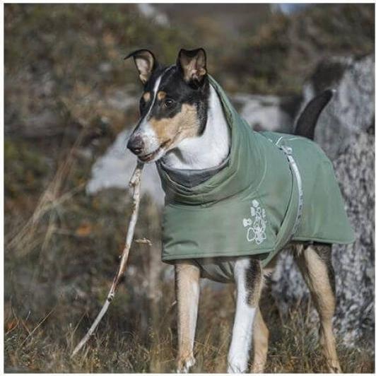 Actual product image Hurtta Extreme warm ECO hedge Gr.45 (45, Dog coat)