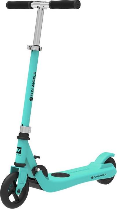 Rebel ZAB0031B - Electric Fun Wheels step kids - Turquoise