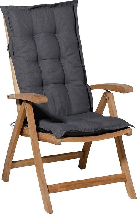 Actual product image Casativo Comfortable high backrest cushion, set of 4 (123 x 50 cm)