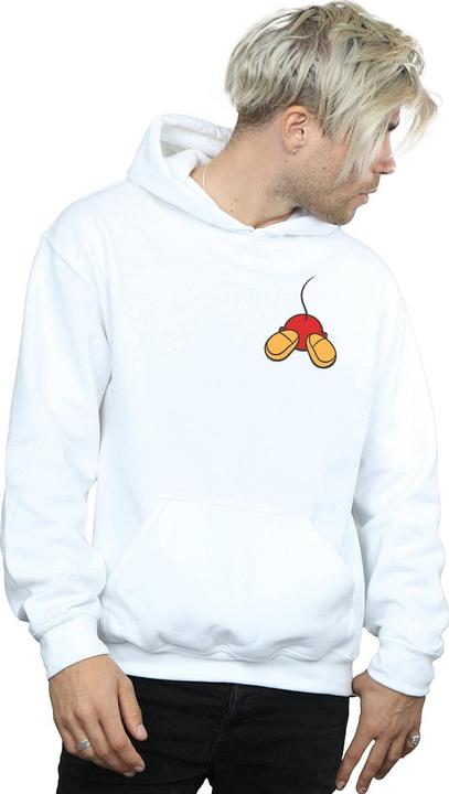 Produktbild Disney Mickey Mouse Backside Breast Print Kapuzenpullover (XL)