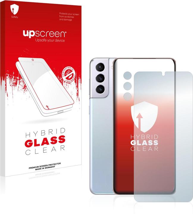 Image du produit upscreen Scratch Shield Verre (1 pièce(s), Samsung Galaxy S21)