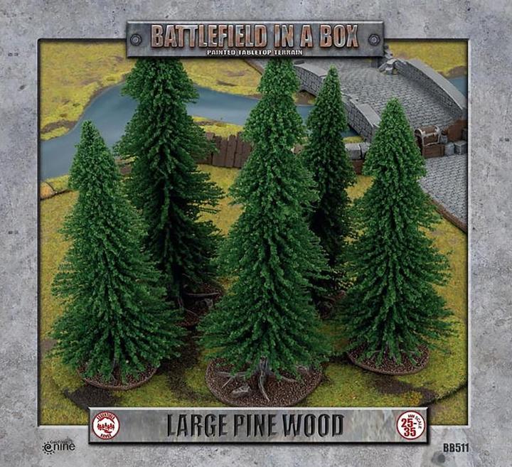 Produktbild Gale Force Nine Large Pine Wood (x1) - 30mm