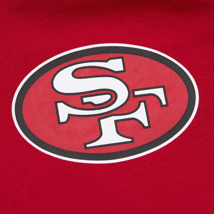 Produktbild Mitchell & Ness BACKPRINT Pullover San Francisco 49ers - M (M)