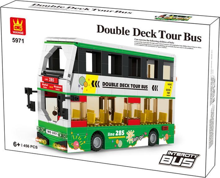 Produktbild Wange Double Deck Tour Bus