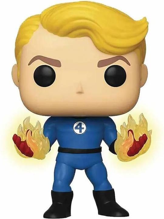 Immagine prodotto Funko Fantastici 4 - 568 - La torcia - Edizione speciale Marvel