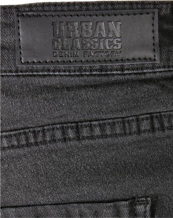 Actual product image Urban Classics Slim Fit Zip Jeans (W31/L32)