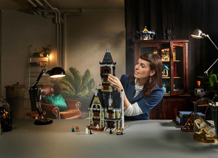 Produktbild LEGO Haunted House (10273, LEGO Creator Expert, LEGO Seltene Sets)