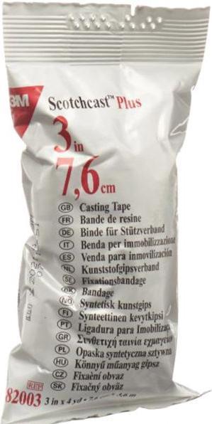 Produktbild 3M Scotchcast Plus 7.5cmx3.65m weiss