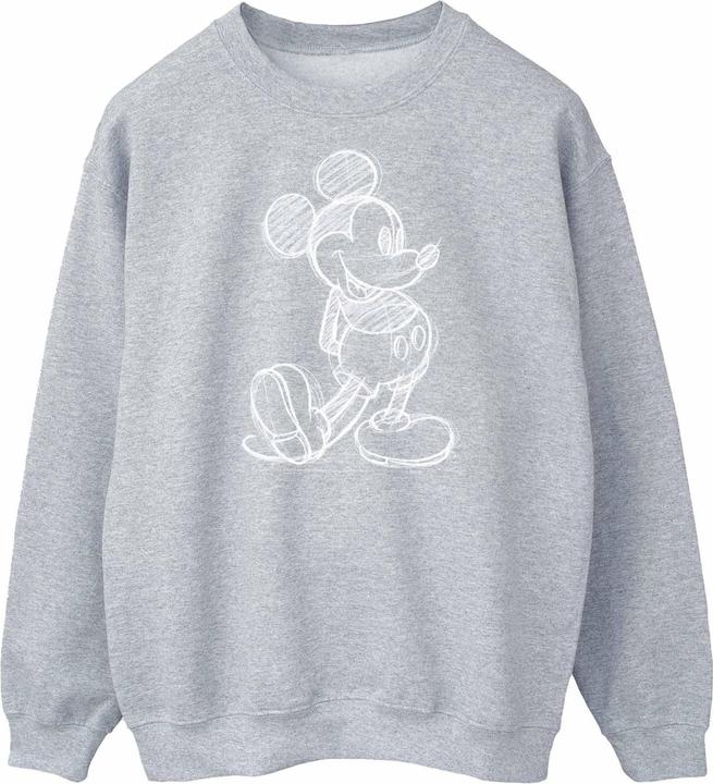 Immagine prodotto Disney Mickey Mouse Sketch Kick Felpa Uomo (XL)