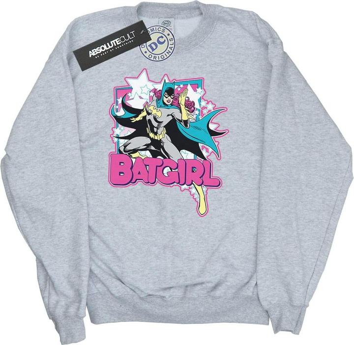 Actual product image Girls Batgirl Leap Sweatshirt (152, 158)