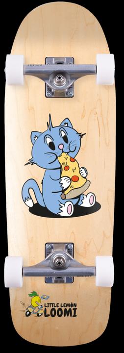 Produktbild Little Lemon Loomi Loomi Boards Corkgrip, Pizza Cat (24.80")