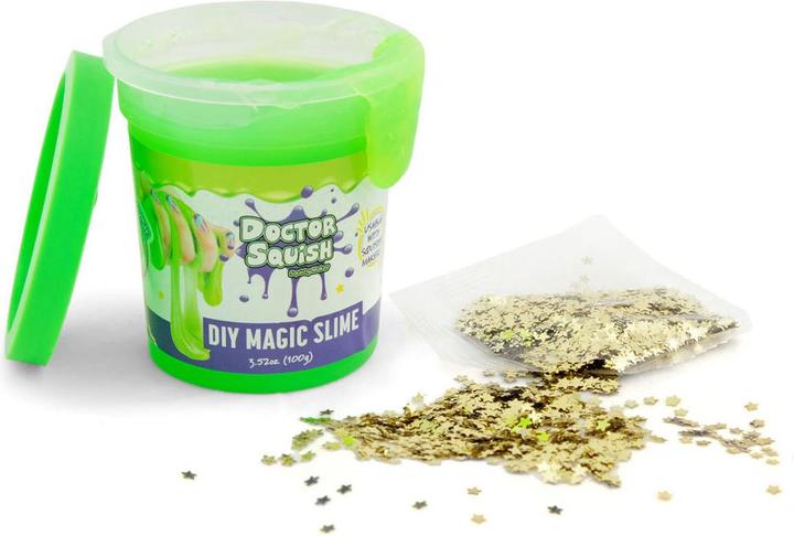Actual product image Boti Doctor Squish Slime - Green, 100 grams