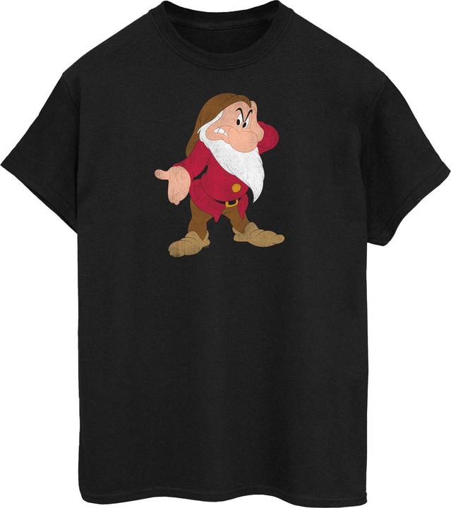 Snow White Grumpy Cotton Boyfriend TShirt