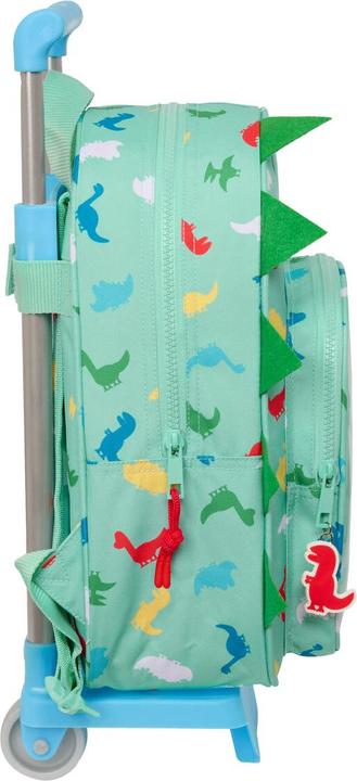 Produktbild Peppa Pig Schulrucksack mit Rädern George Minze 26 x 34 x 11 cm