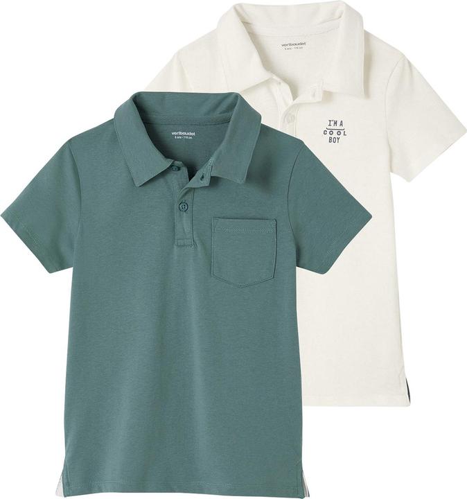 Vertbaudet Poloshirt Kurzarm