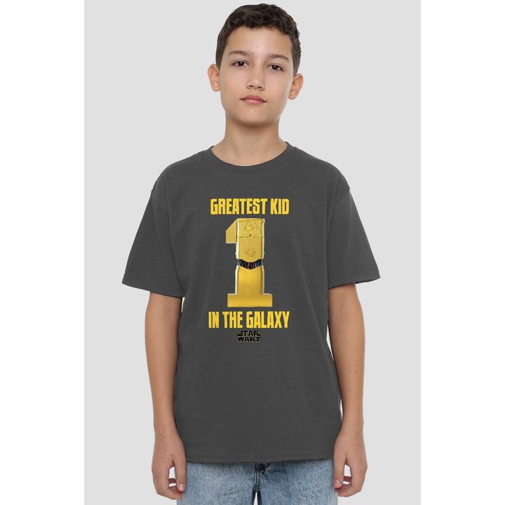Immagine prodotto Star Wars Greatest Kid Maglietta C3PO Bambini (140)