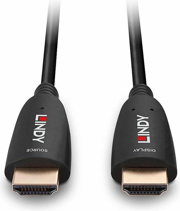 Produktbild Lindy 15m Fibre-Optic-Hybrid HDMI 8K60 Kabel AOC-Kabel für jede HDMI-Anwendung und -Auflösung (15 m, HDMI)