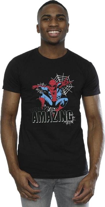 Image du produit Spiderman T-shirt en coton Totally Amazing (3XL)