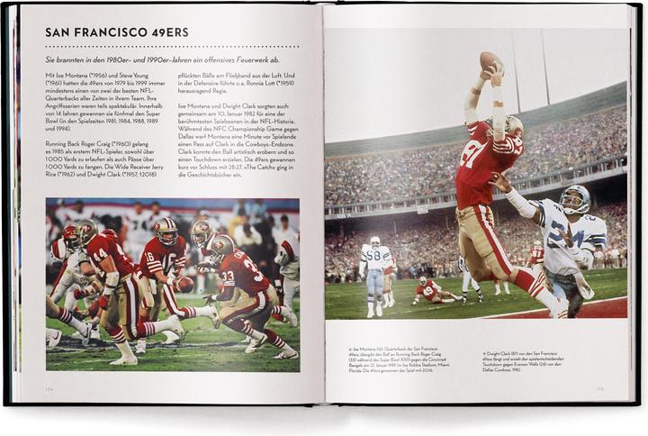 Actual product image American Football - Das ultimative Buch (German, Alex von Kuczkowski, 2025)