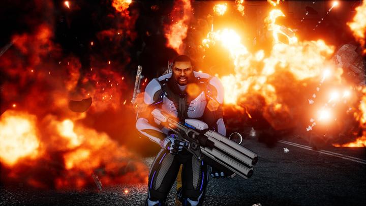 Immagine prodotto Microsoft Crackdown 3 (Xbox One X, Xbox Series X, Multilingue)