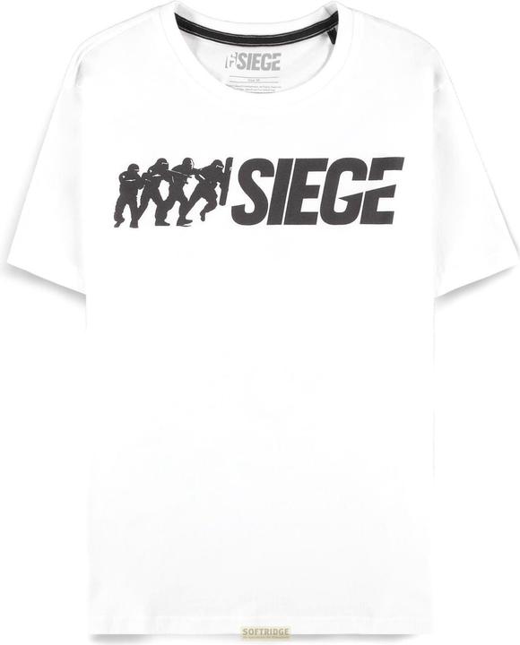 6-Siege Men's Logo Short Sleeved Tshirt